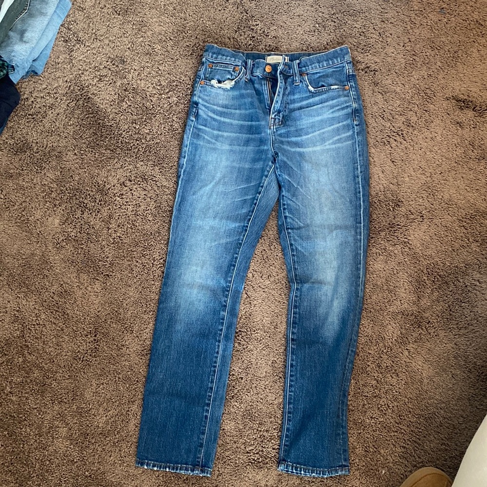 Madewell jeans